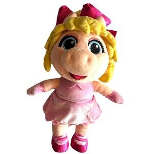 Miss Piggy Plush Disney Muppets Muppet Babies Exclusive 15” Stuffed Doll